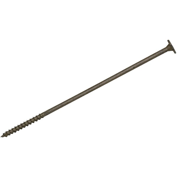 Simpson Strong-Tie Strong-Drive 0.22 In. 10 In. Low Profile Structure Screw, 12PK SDWS221000DB-R12 - main